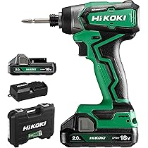 Amazon.co.jp: 【Amazon.co.jp限定】HiKOKI(ハイコーキ) 18V